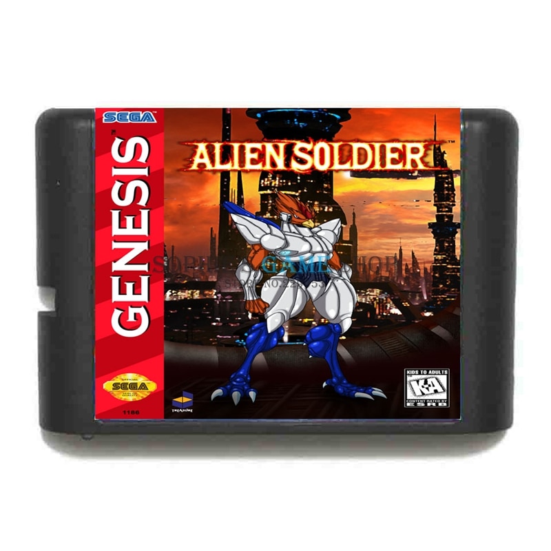 Alien Soldier  īƮ MegaDrive / Genesis ý  16 Ʈ  ī ping